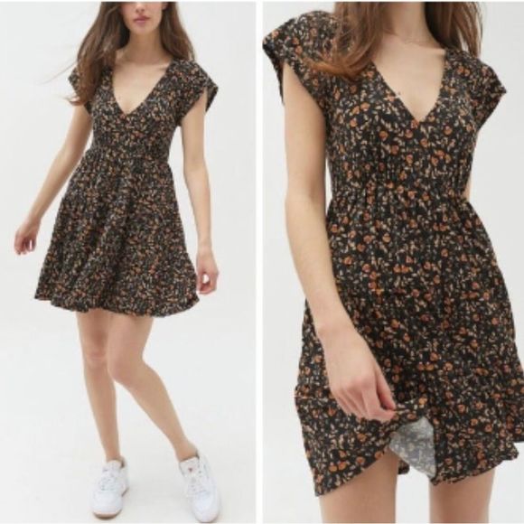 julia tiered ruffle mini dress